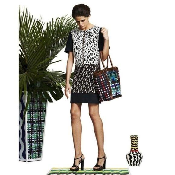 Duro Olowu Animal Confetti Triad Dress size Small - Picture 10 of 10